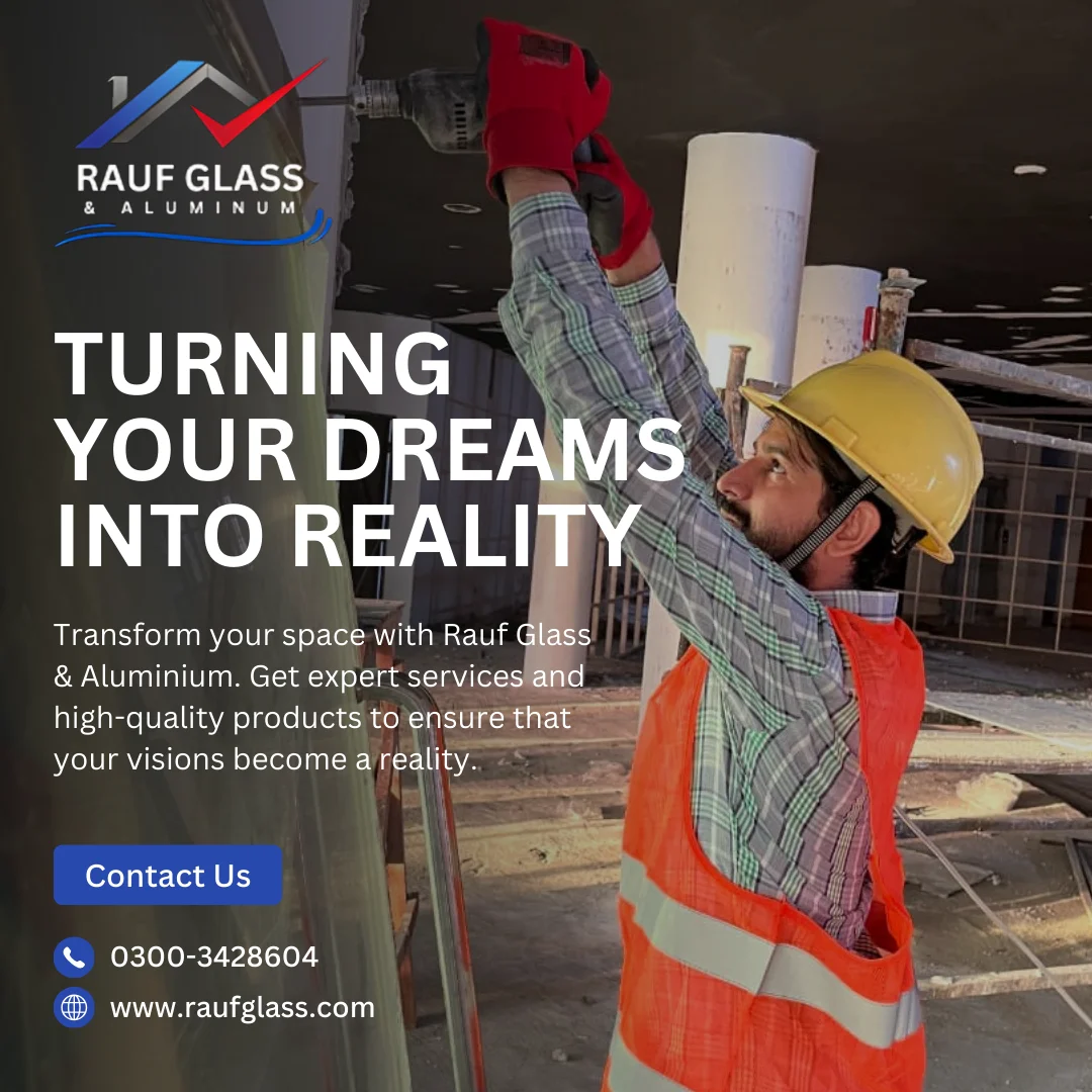 Glass services post