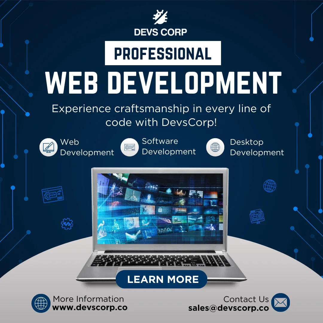 Web Development Post