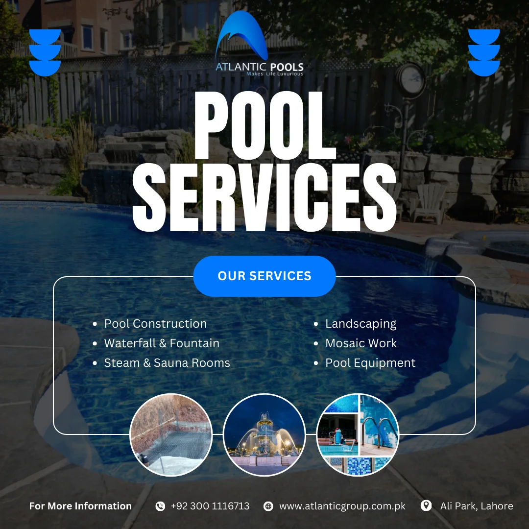 pool services post