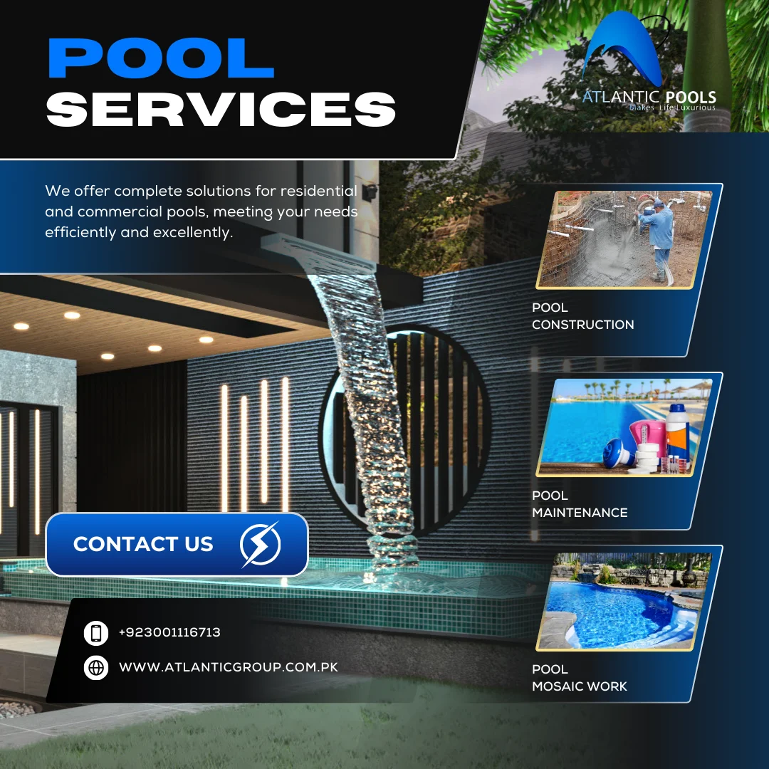 pool services post